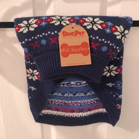 BingPet Dog Sweater - Picture 4 of 8